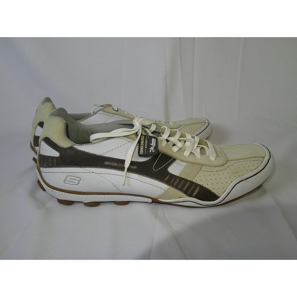 Skechers 1992 Five Star Champions Leather Sneakers Casual Shoes Size 12 NWT NWOB - Picture 6 of 9